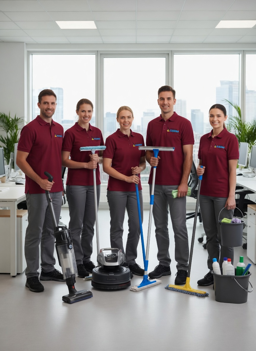 Equipo de Limpiezas Arayma