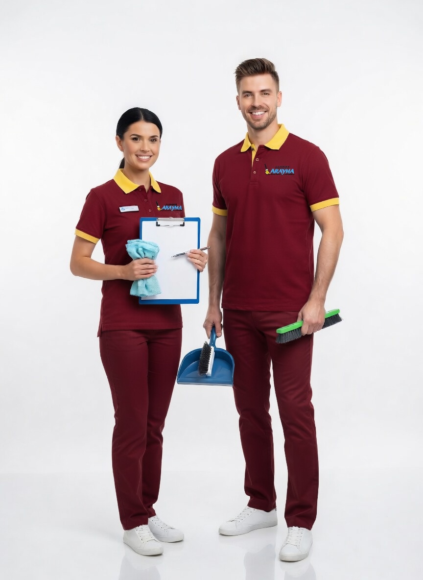 Equipo de limpieza profesional